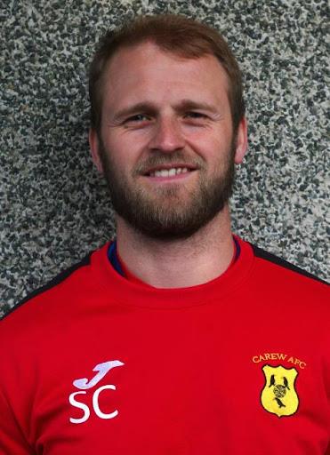 Sam Christopher bagged four goals for Carew